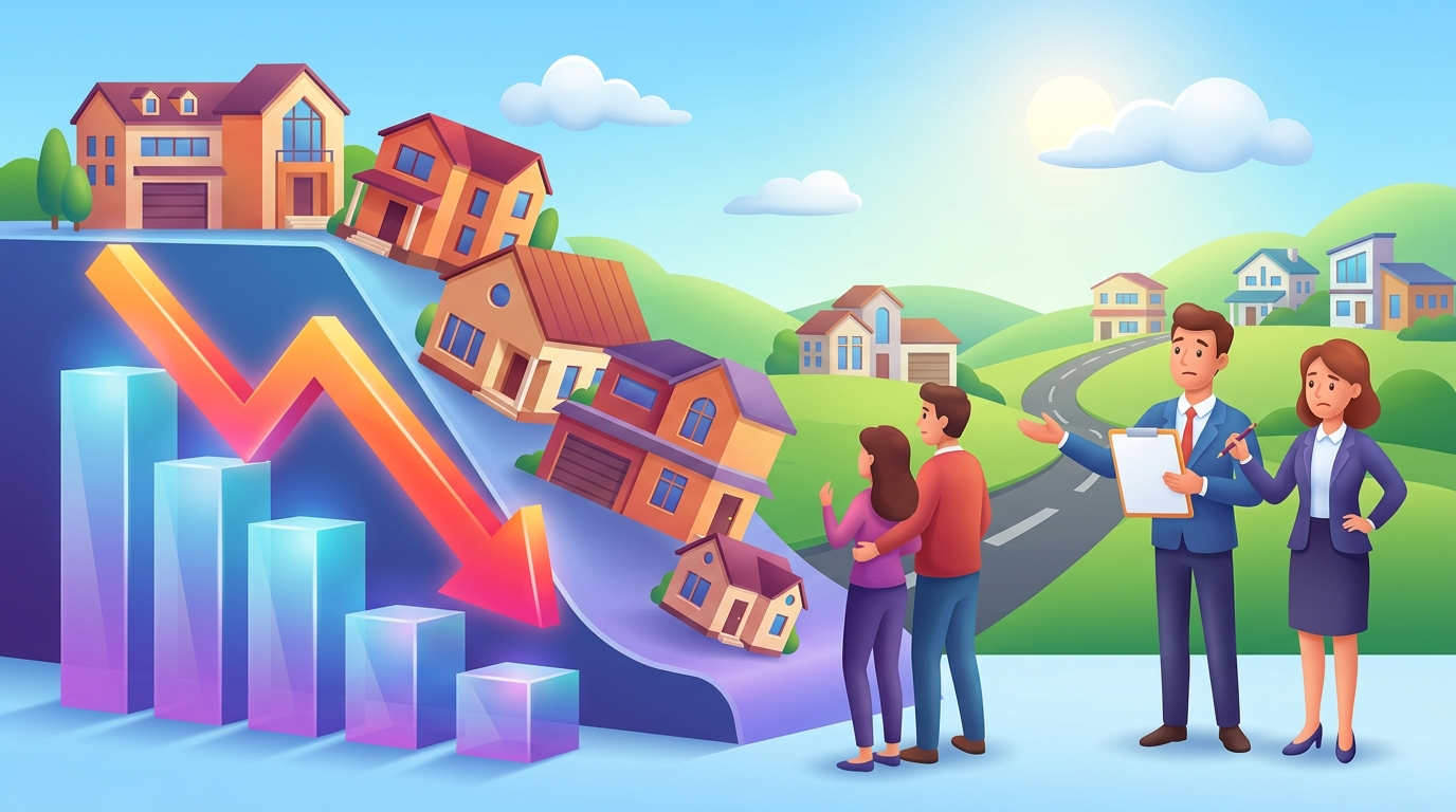New Home Sales Plummet: A Deeper Look at U.S. Real Estate Dynamics