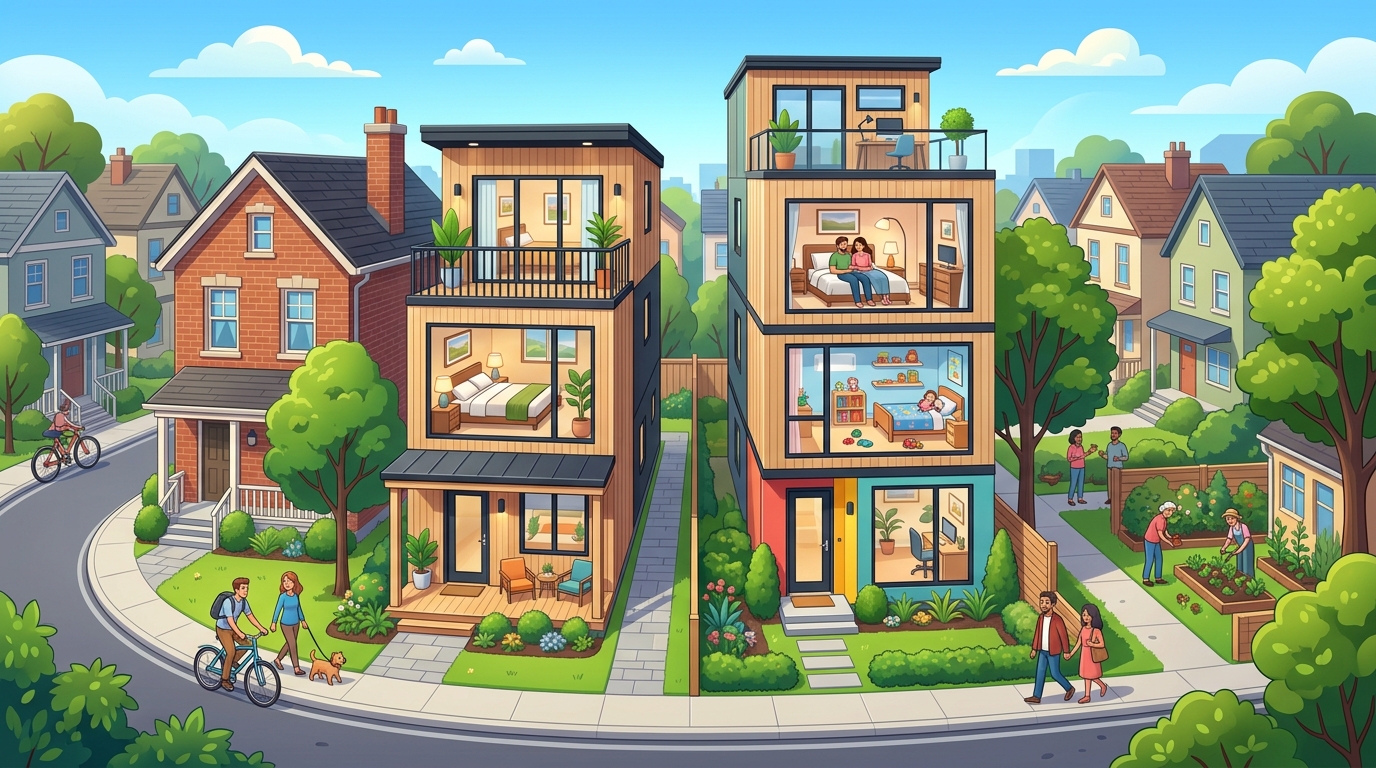 Illustration for Clayton's TRU Mini Homes: A New Path for Entry-Level Buyers - Image 1