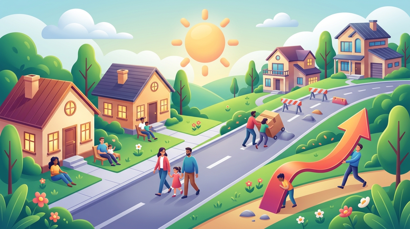 Illustration for Households Brace for Financial Squeeze as Inflation Projections Rise - Image 2