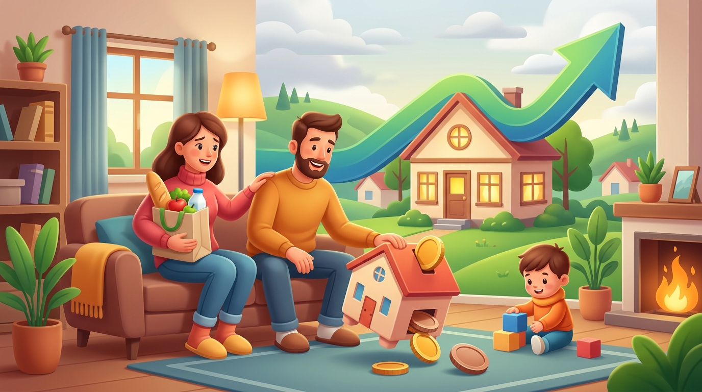 Households Brace for Financial Squeeze as Inflation Projections Rise