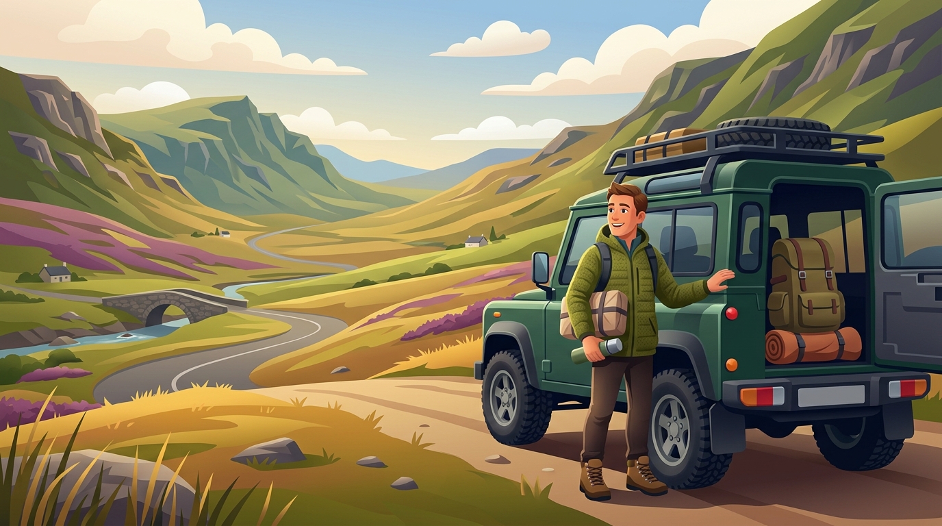 Illustration for The Highland Household Survival Guide: Navigating Rising Costs with Resilience - Image 1