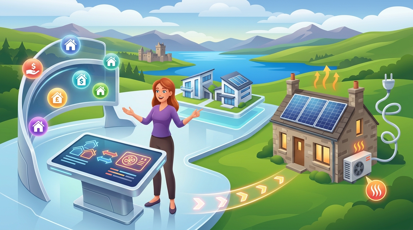 Illustration for The Highland Household Survival Guide: Navigating Rising Costs with Resilience - Image 2