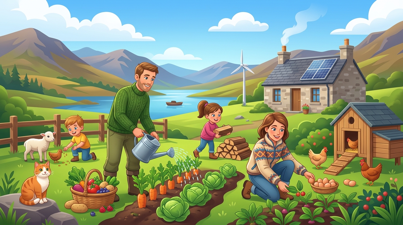 The Highland Household Survival Guide: Navigating Rising Costs with Resilience