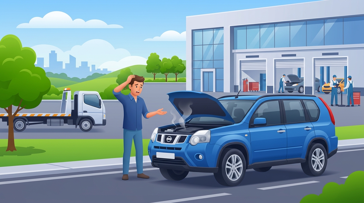 Illustration for A 15-Year Odyssey: The Price of a Defective Luxury SUV - Image 1