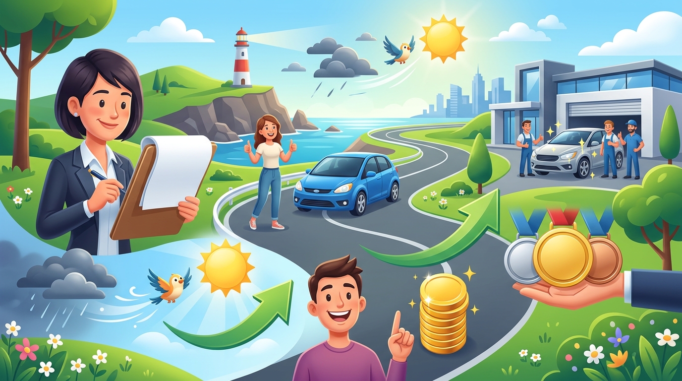 Illustration for Plymouth Rock: The Best Car Insurance Company in Massachusetts for 2026 - Image 2