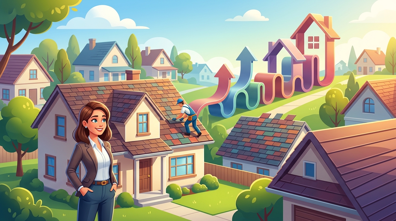 Illustration for Rising Oil Prices and the Hidden Costs of Roof Repair - Image 2