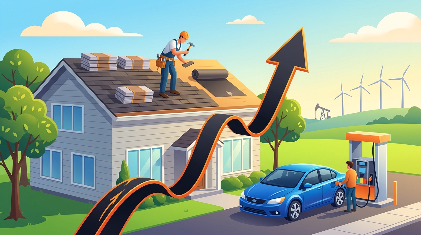 Rising Oil Prices and the Hidden Costs of Roof Repair