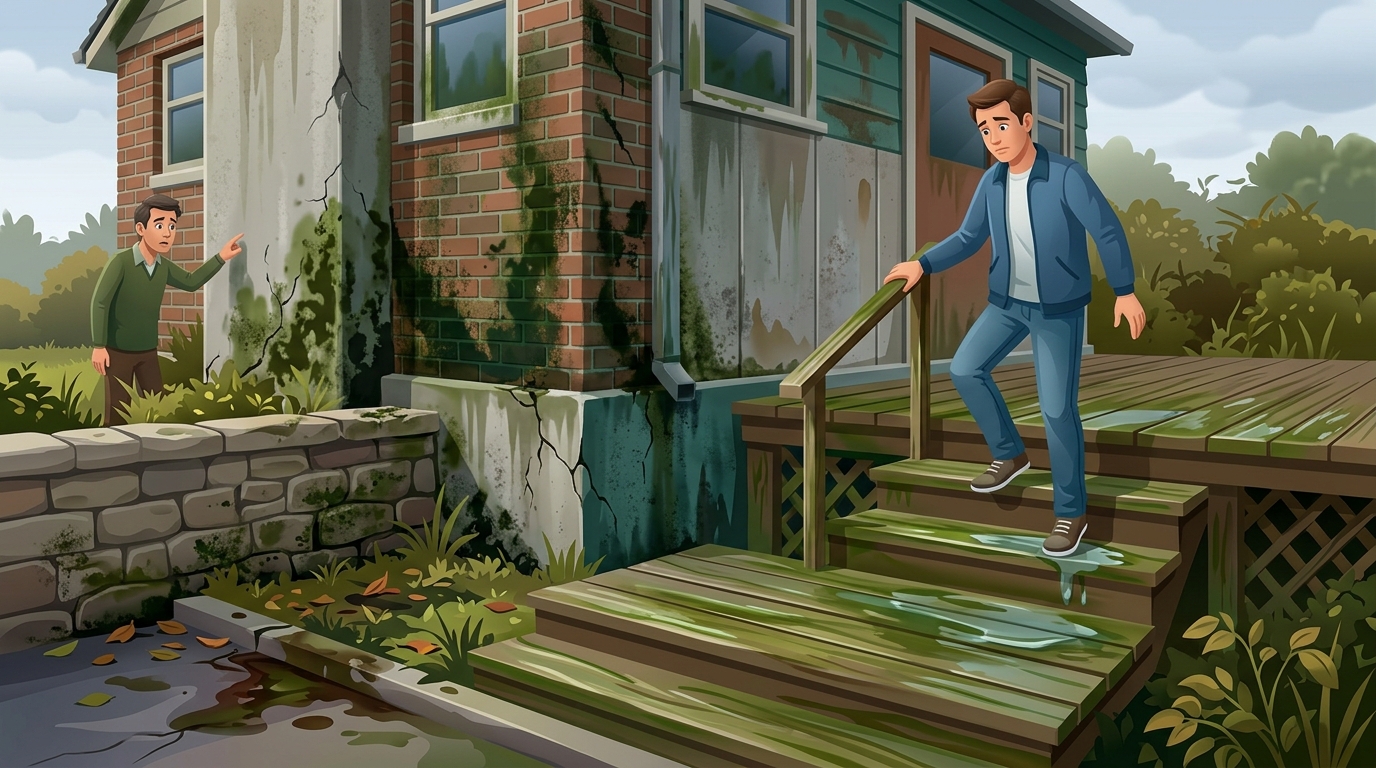 Illustration for Preventing Long-Term Damage with Routine Pressure Washing Services - Image 1