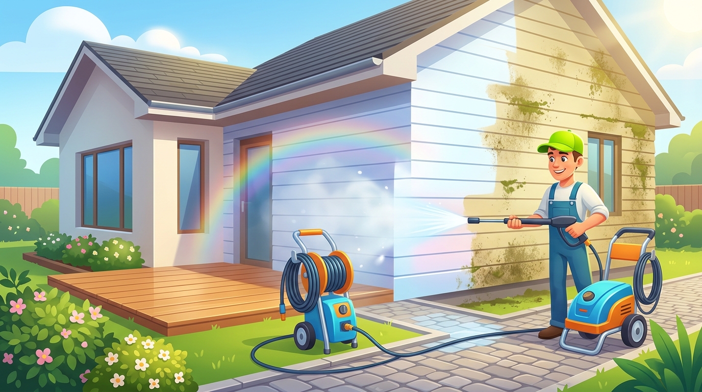 Preventing Long-Term Damage with Routine Pressure Washing Services