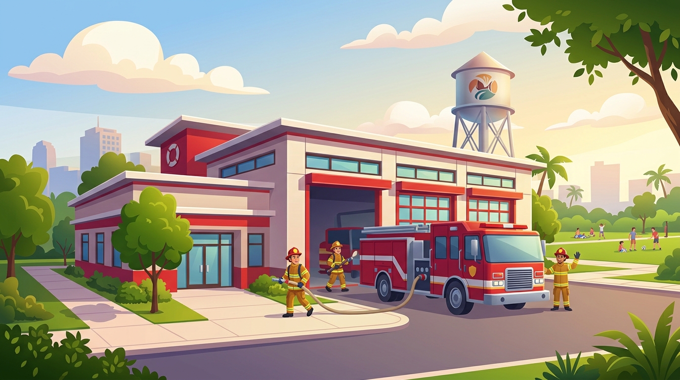 North Port's Fire Stations: A Response to Growth and Resilience