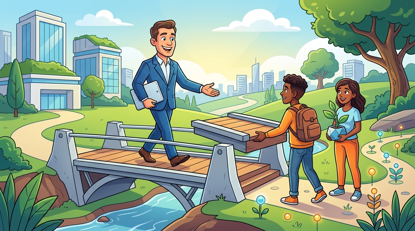 Harnessing Financial Literacy Month: Building Bridges for Future Generations